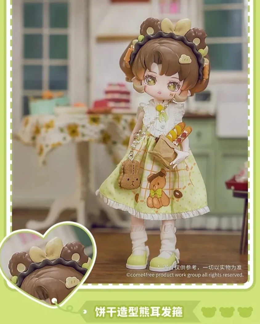 Minty The Enchanted Forest BJD Figure Toy Doll
