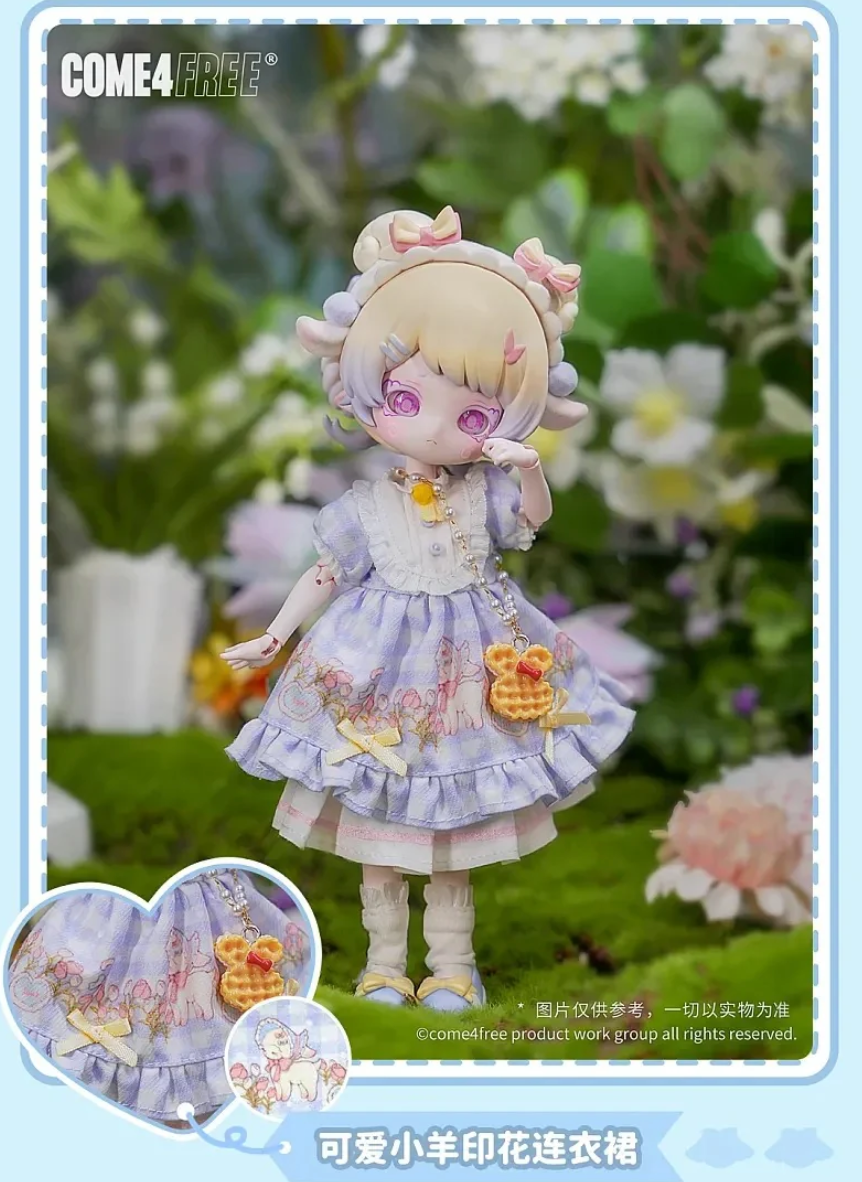 Minty The Enchanted Forest BJD Figure Toy Doll