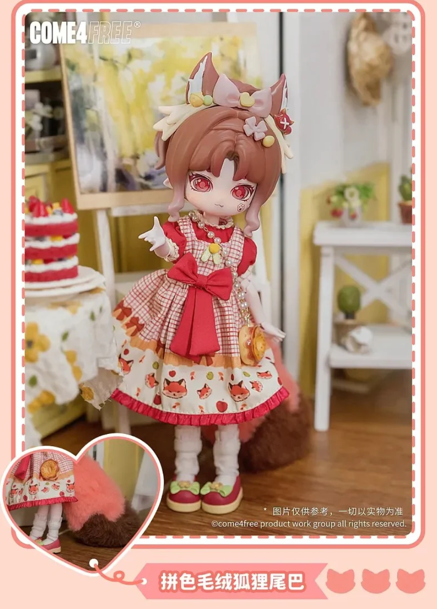 Minty The Enchanted Forest BJD Figure Toy Doll