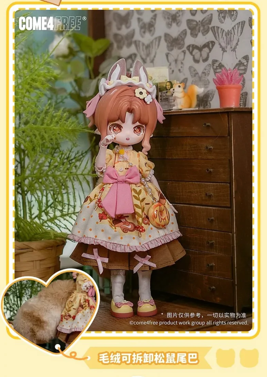 Minty The Enchanted Forest BJD Figure Toy Doll