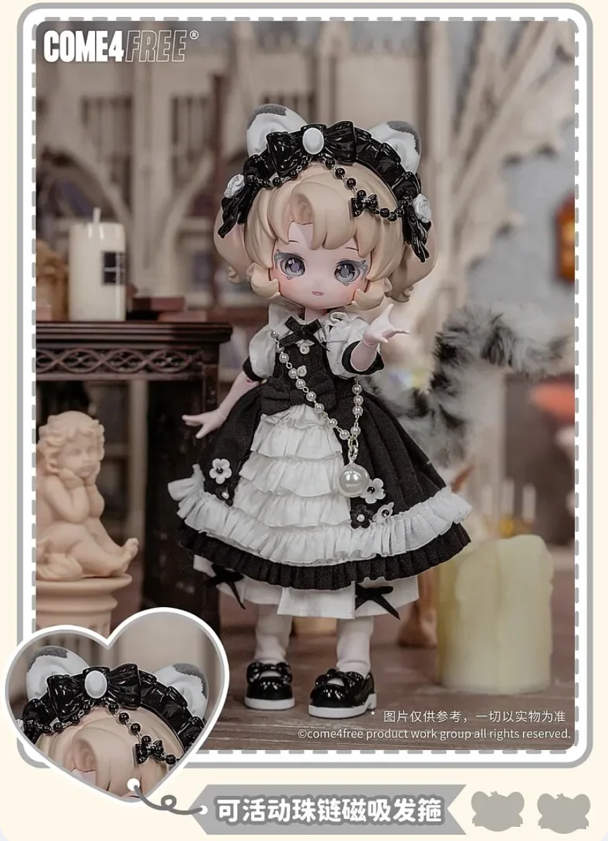 Minty The Enchanted Forest BJD Figure Toy Doll