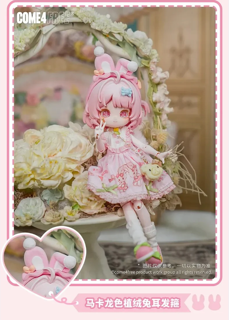 Minty The Enchanted Forest BJD Figure Toy Doll