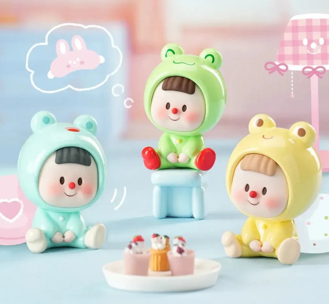 DuoDuoMei Dreams Come True Bean Toy Doll