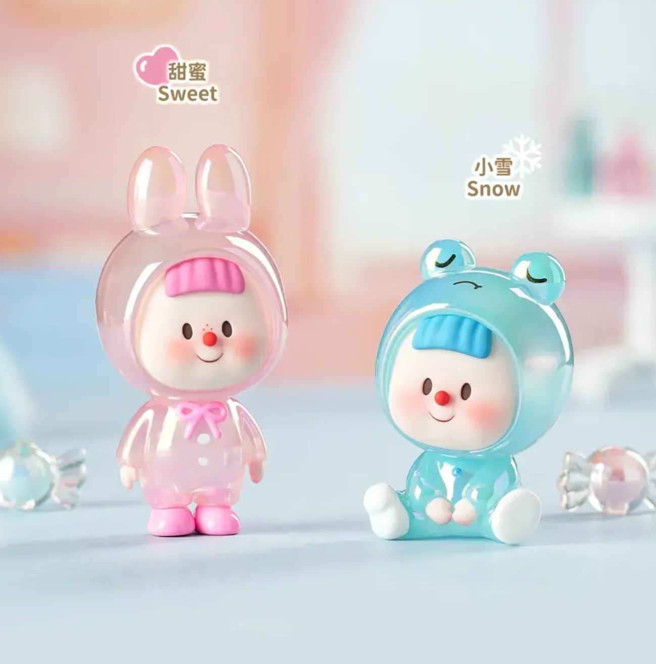 DuoDuoMei Dreams Come True Bean Toy Doll