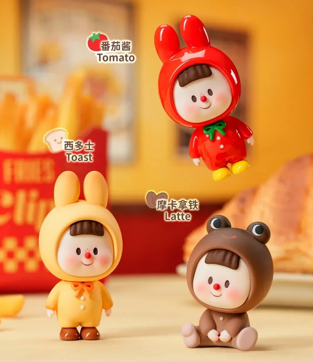 DuoDuoMei Dreams Come True Bean Toy Doll