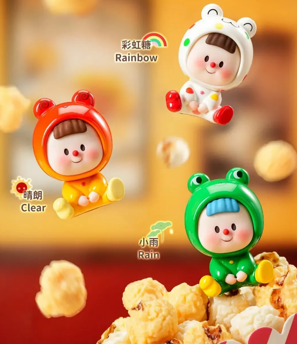 DuoDuoMei Dreams Come True Bean Toy Doll