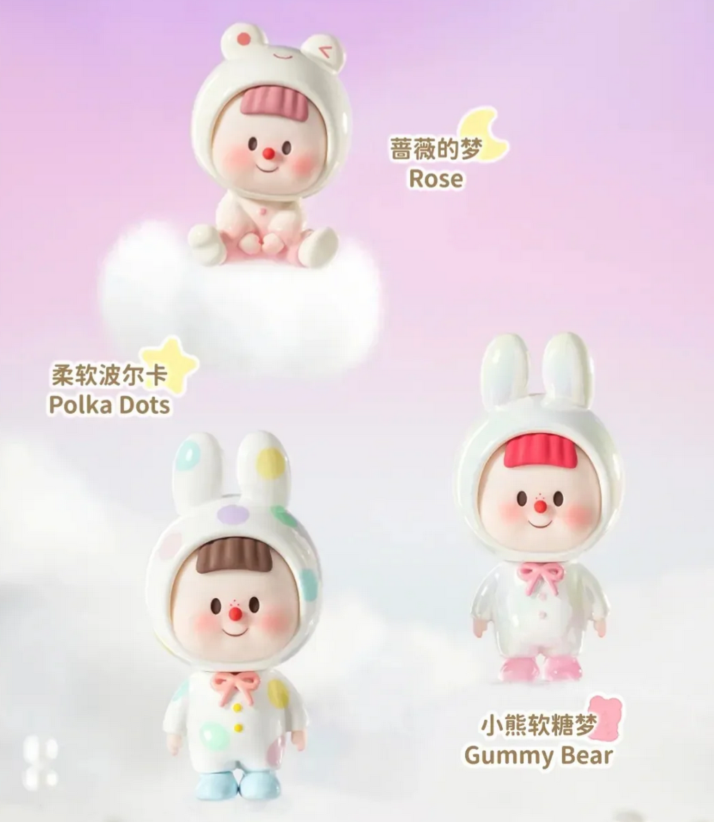 DuoDuoMei Dreams Come True Bean Toy Doll