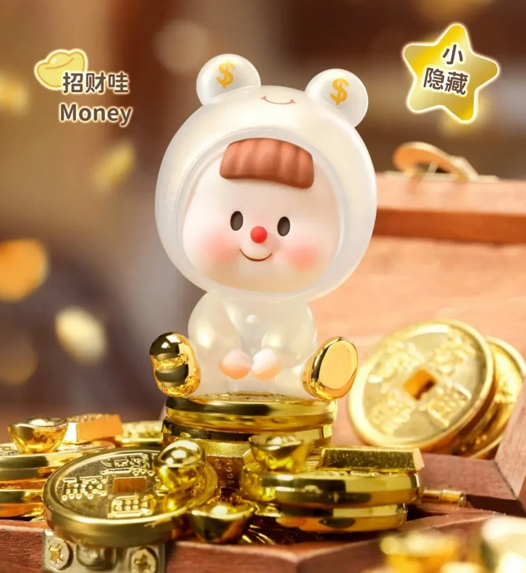 DuoDuoMei Dreams Come True Bean Toy Doll