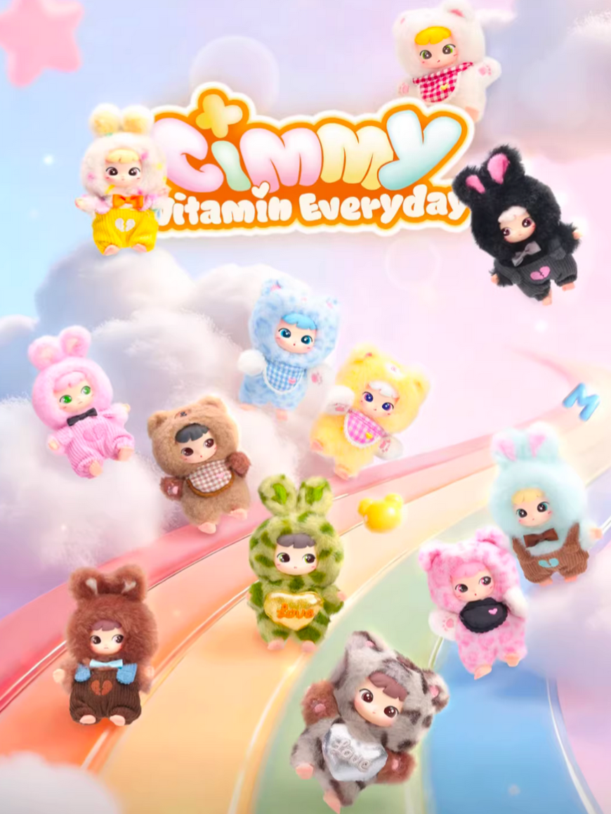Cimmy Vitamin Everyday Plush Toy Doll