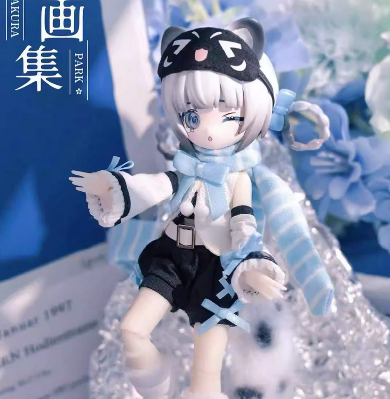 Vision Reconstruction BJD Figure Toy Doll