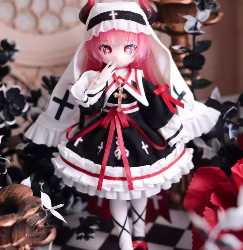 Vision Reconstruction BJD Figure Toy Doll