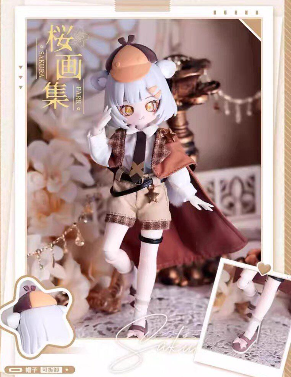 Vision Reconstruction BJD Figure Toy Doll