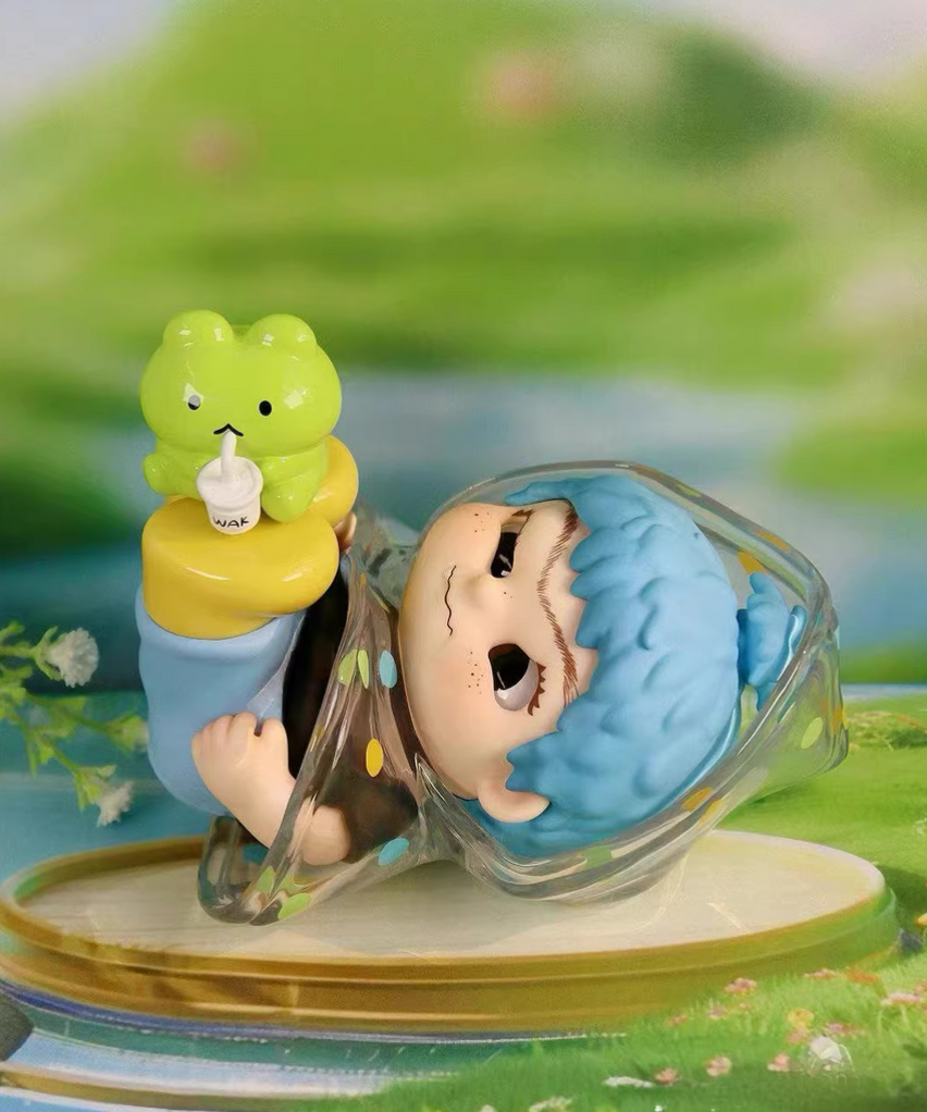 Wakuku Back To Childhood Figure Toy Doll