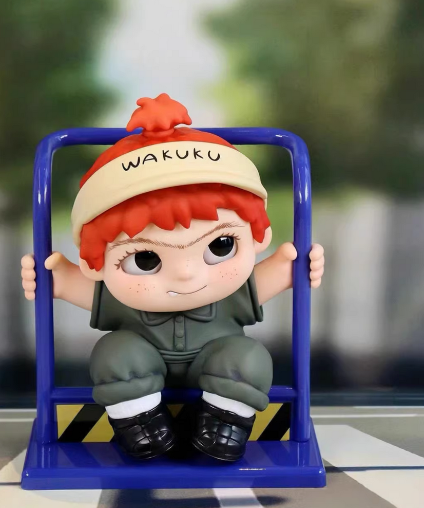 Wakuku Back To Childhood Figure Toy Doll