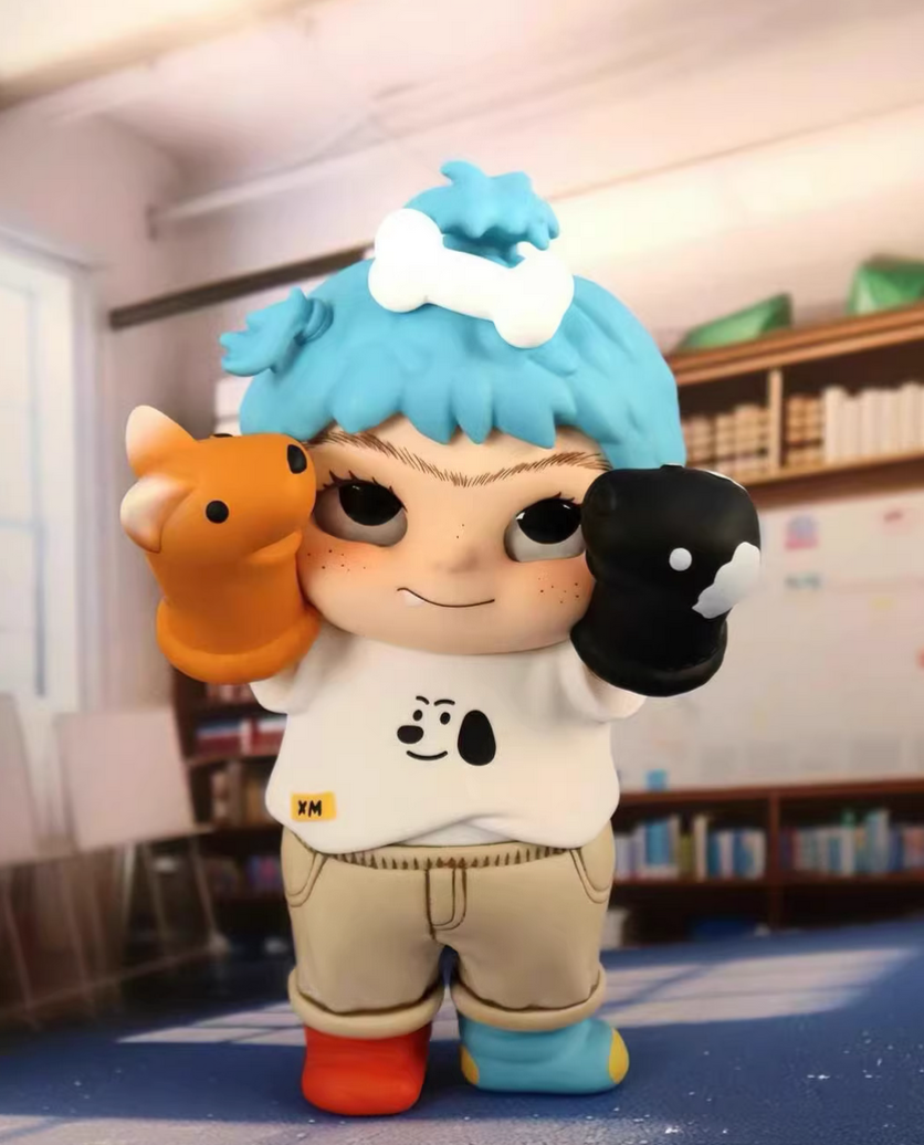 Wakuku Back To Childhood Figure Toy Doll