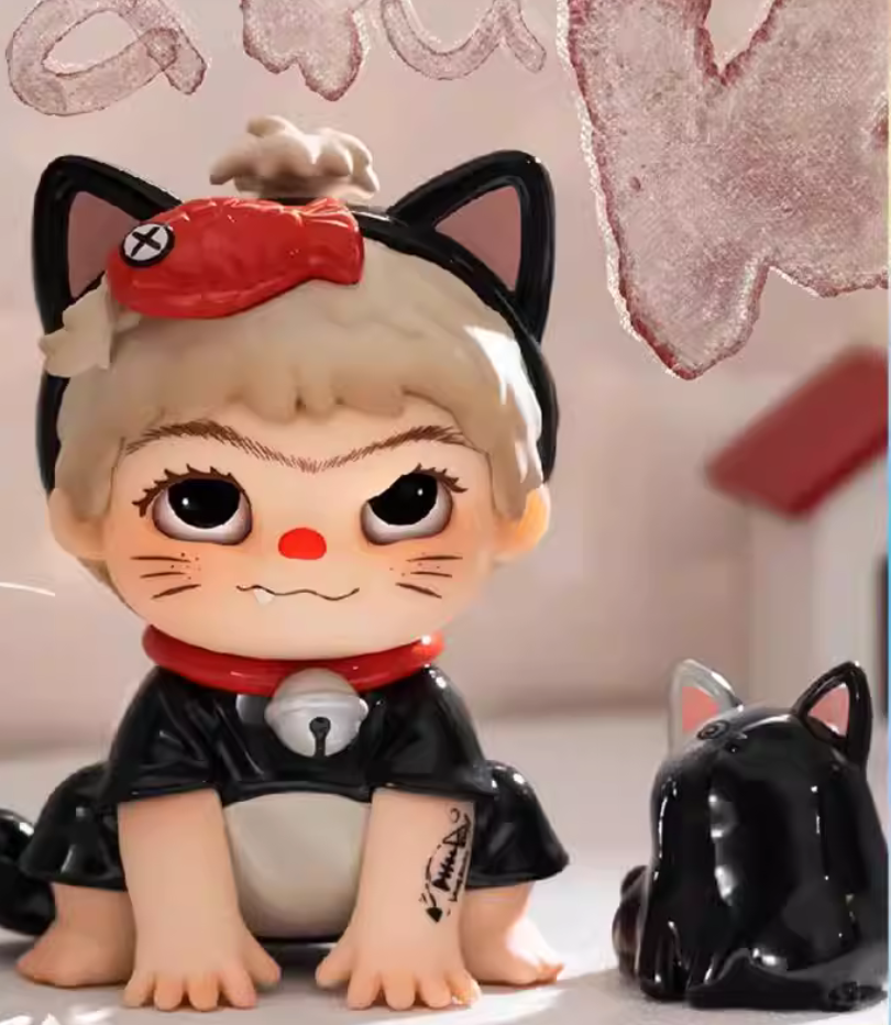 Wakuku Back To Childhood Figure Toy Doll