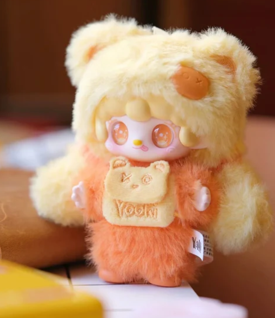 Yooki Cute is No.1 Plush Toy Doll