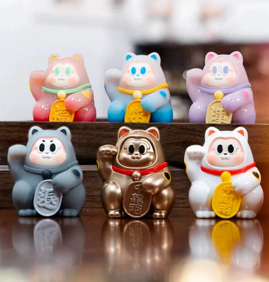 The Sllo Good Fortune Figures Toy Doll