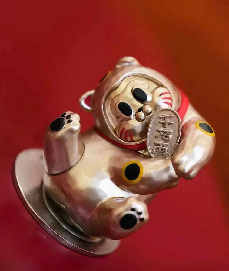 The Sllo Good Fortune Figures Toy Doll
