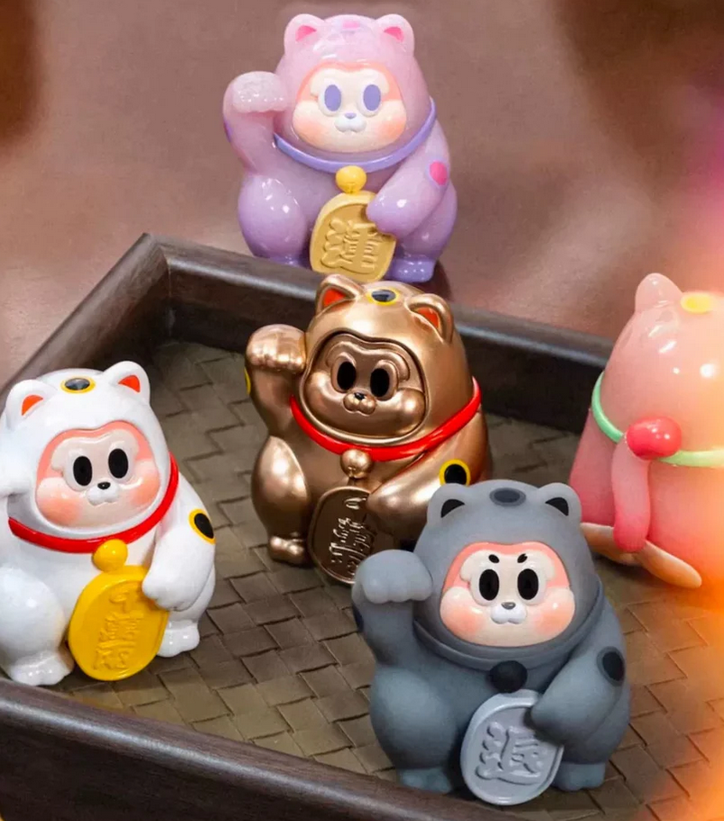 The Sllo Good Fortune Figures Toy Doll