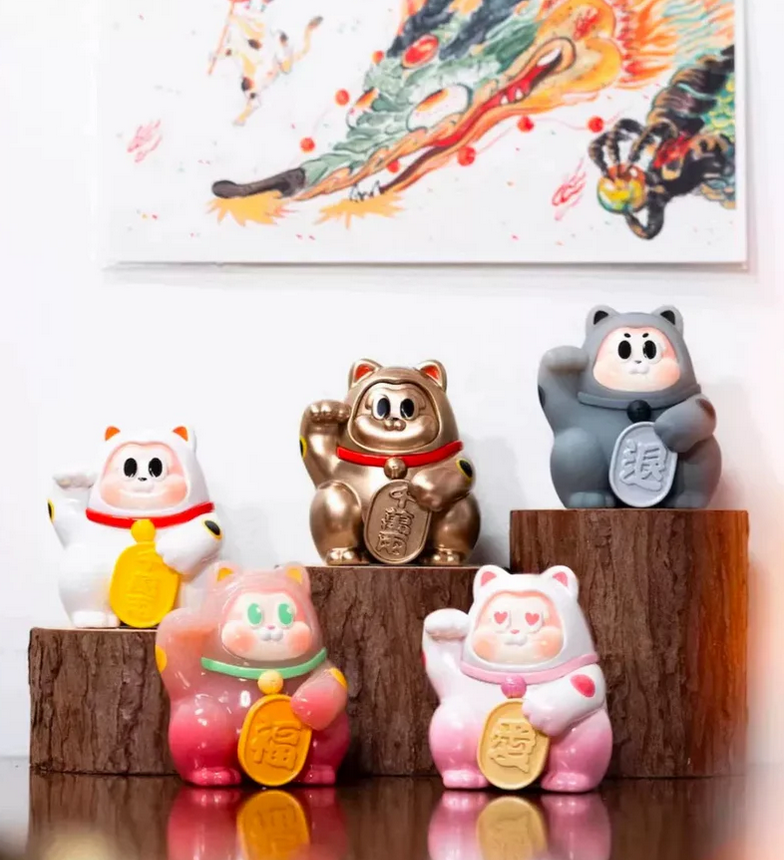 The Sllo Good Fortune Figures Toy Doll