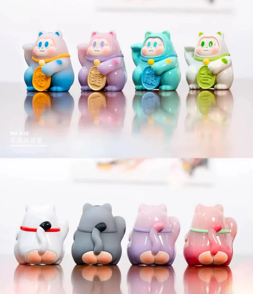 The Sllo Good Fortune Figures Toy Doll