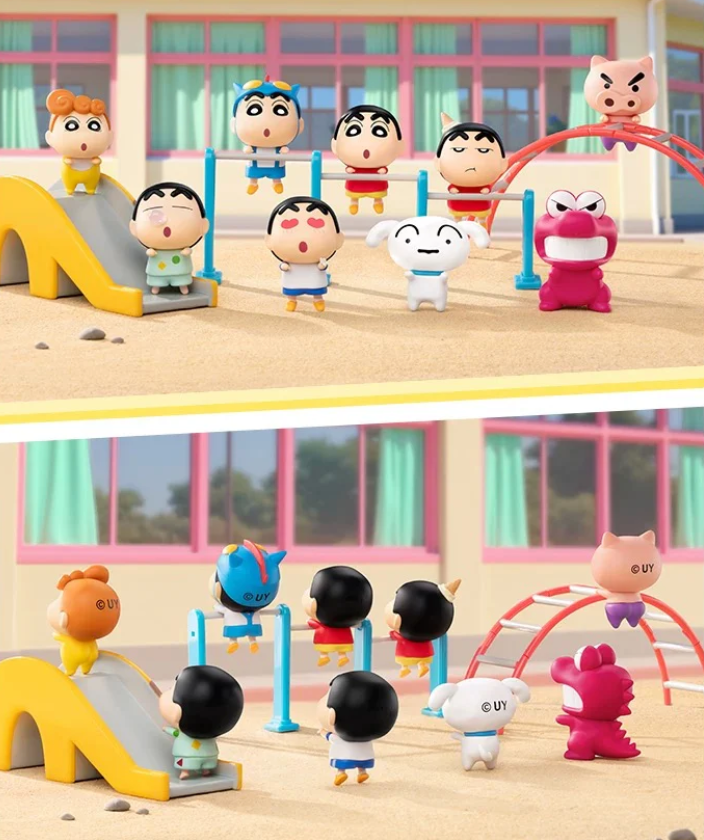ShinChan Peakrin Hipper Bean Toy Doll
