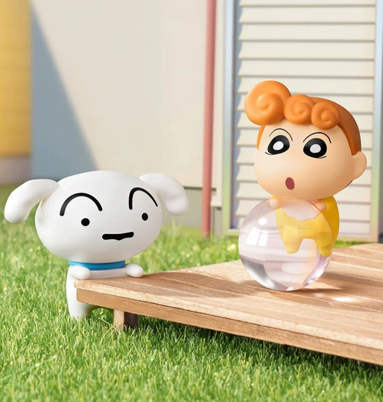 ShinChan Peakrin Hipper Bean Toy Doll