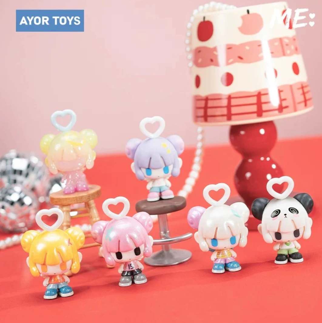 Me For Everything Mini Bean Toy Doll