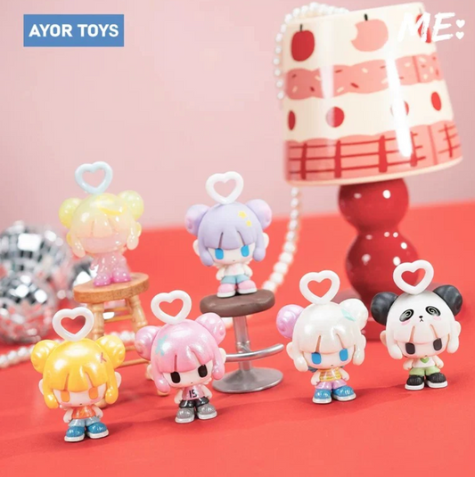 Me For Everything Mini Bean Toy Doll