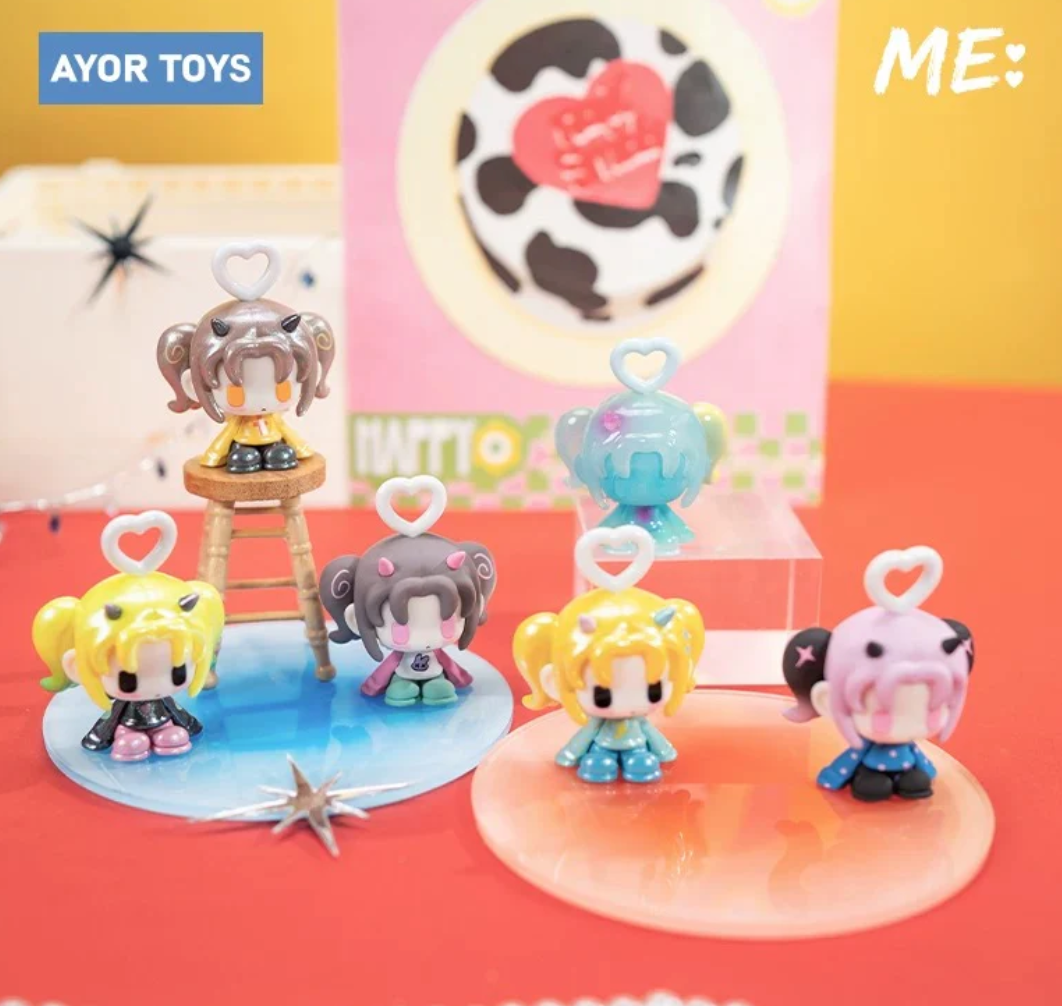 Me For Everything Mini Bean Toy Doll