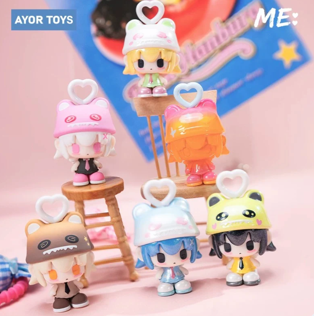 Me For Everything Mini Bean Toy Doll