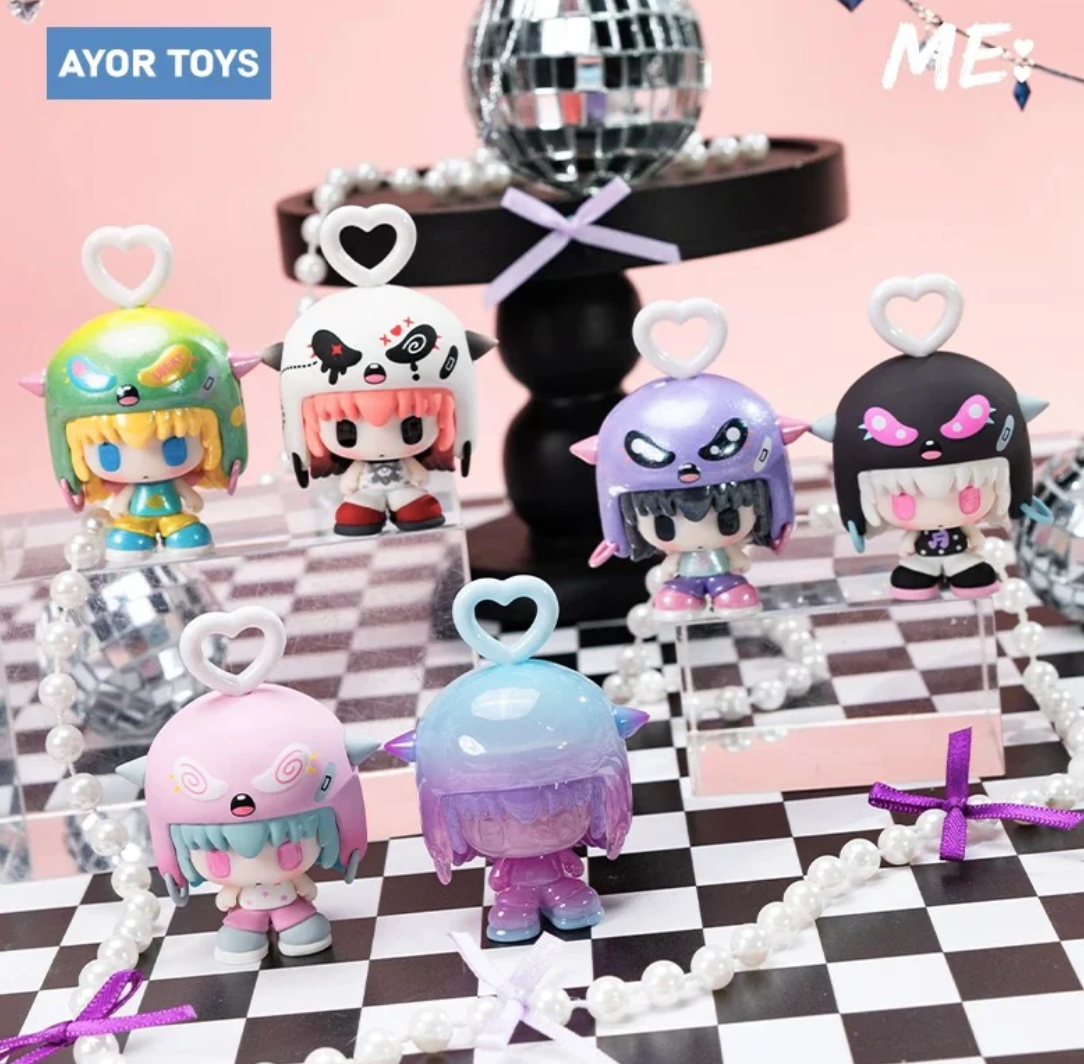 Me For Everything Mini Bean Toy Doll