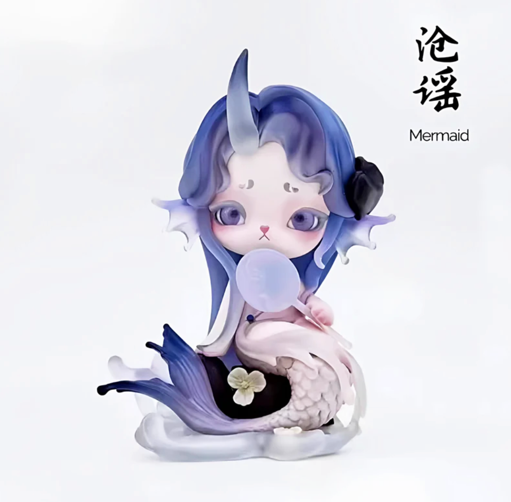 Ninimo Seasonal Whisper in The Cloud Figure Toy Doll