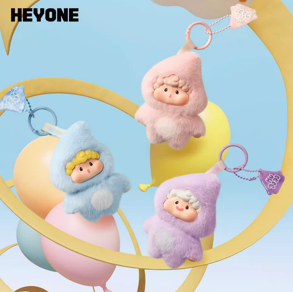 Hudodo Journey of Energy Plush Toy Doll
