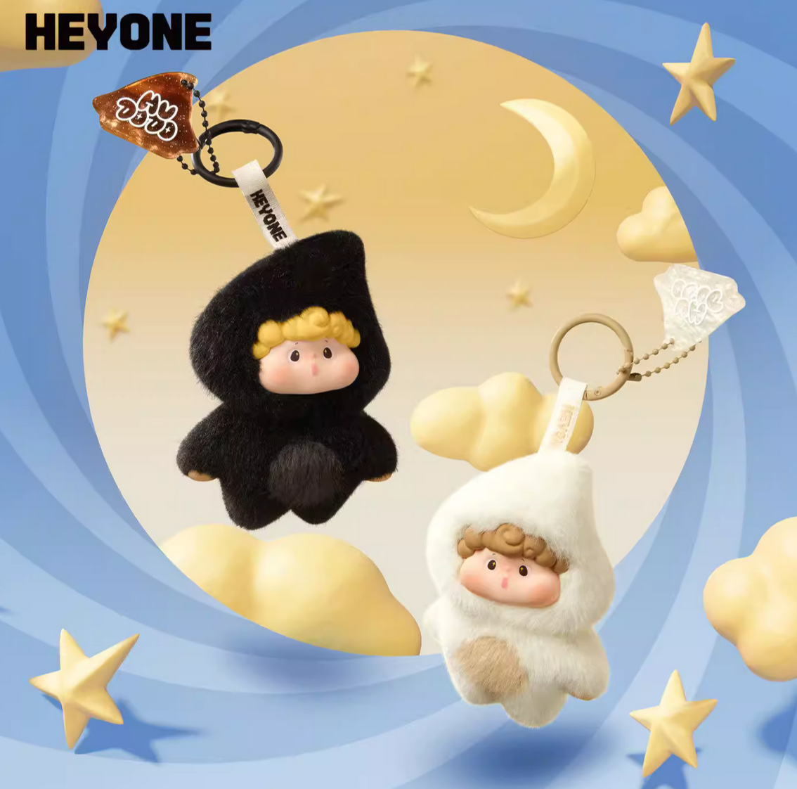 Hudodo Journey of Energy Plush Toy Doll