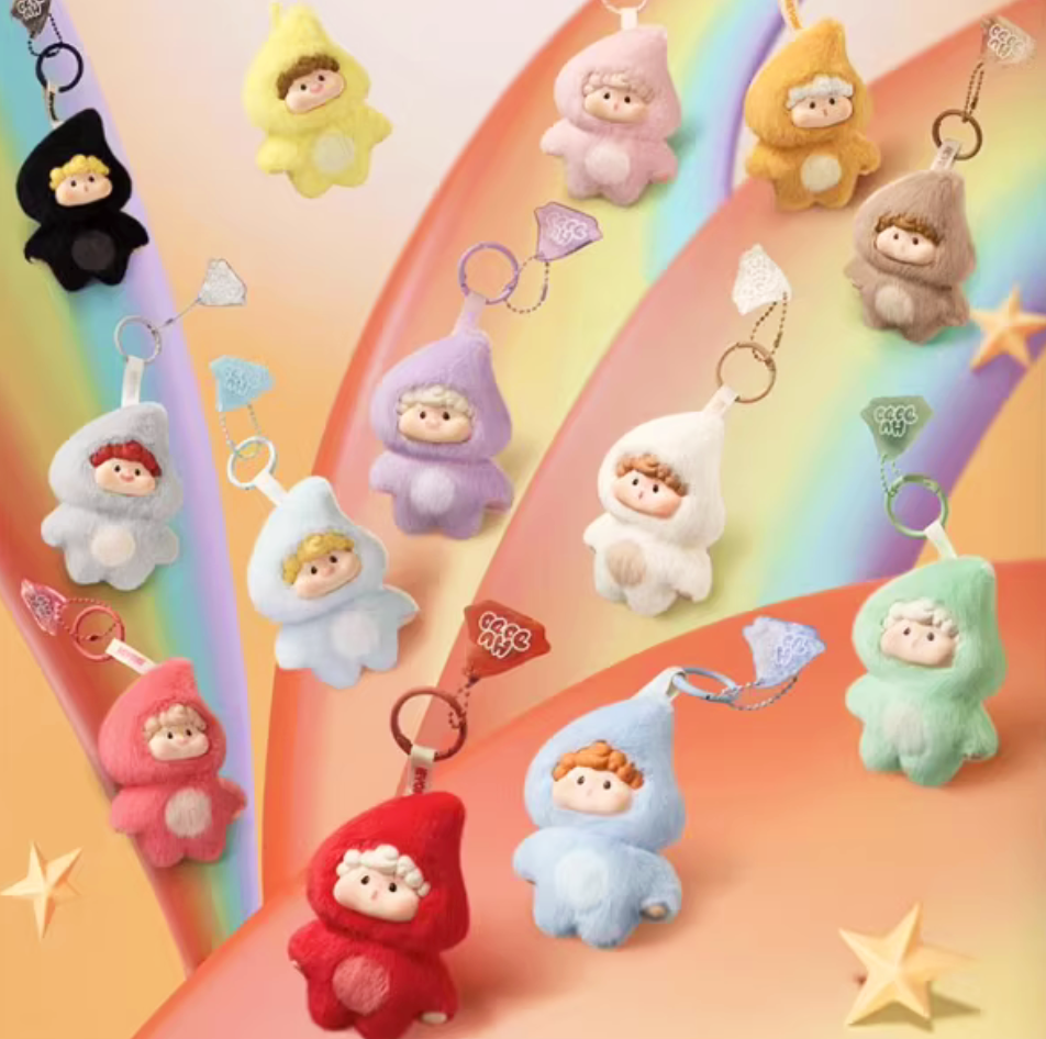 Hudodo Journey of Energy Plush Toy Doll