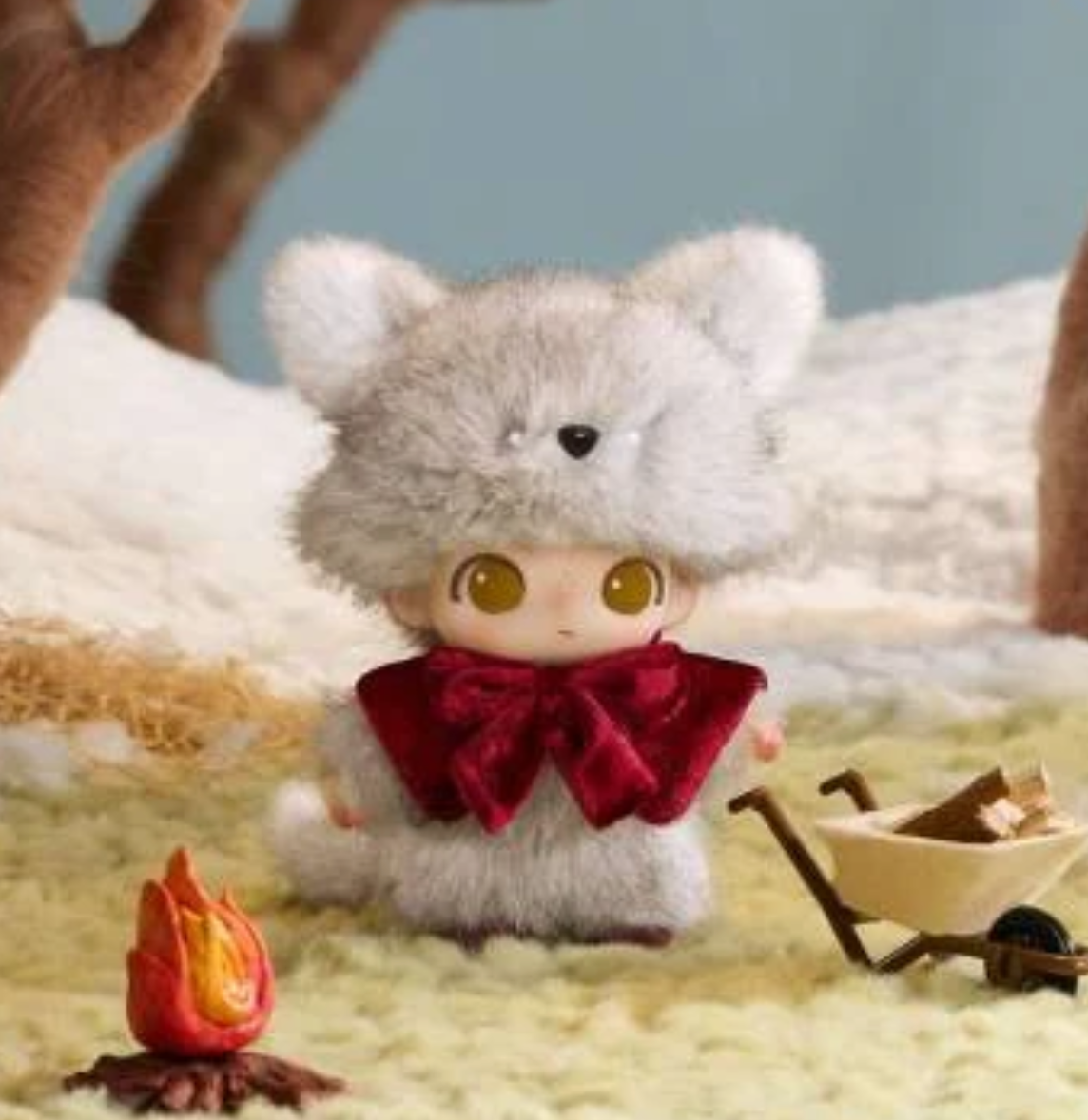 DIMOO The Secret Theatre Club Plush Toy Doll