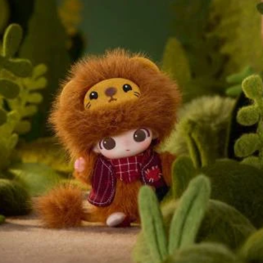 DIMOO The Secret Theatre Club Plush Toy Doll
