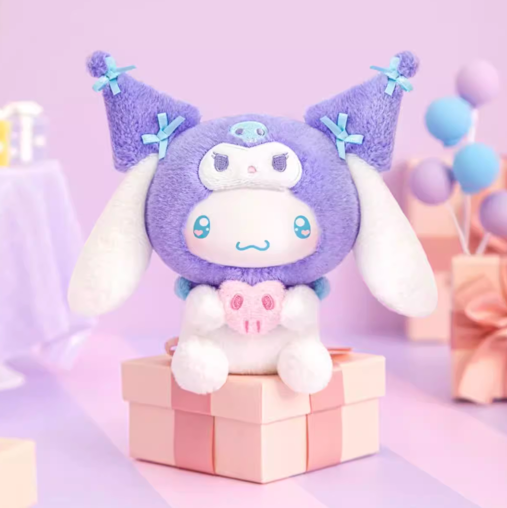 Sanrio Kuromi Party Plush Toy Doll