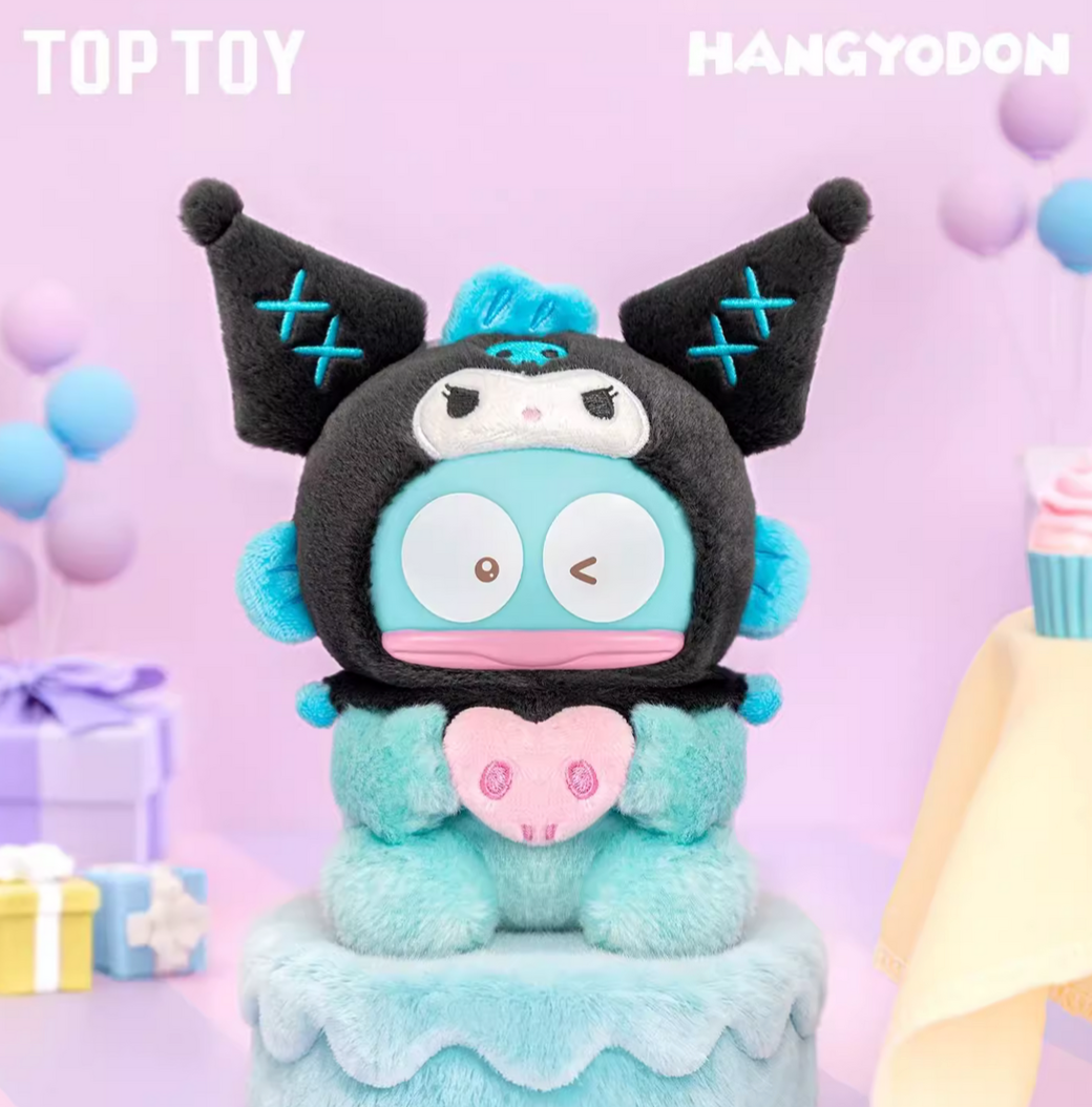 Sanrio Kuromi Party Plush Toy Doll