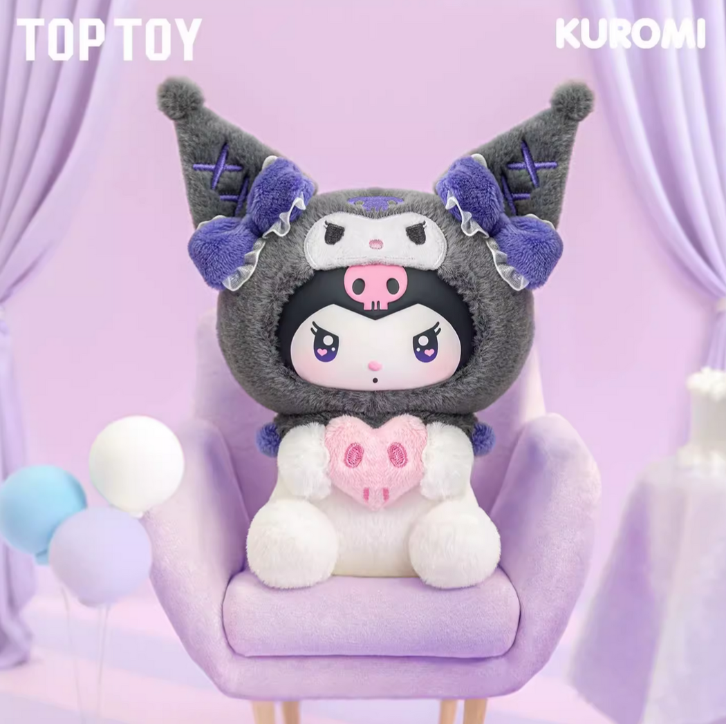 Sanrio Kuromi Party Plush Toy Doll