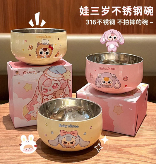 【PREORDER】Baby Three Bowl Toy Doll