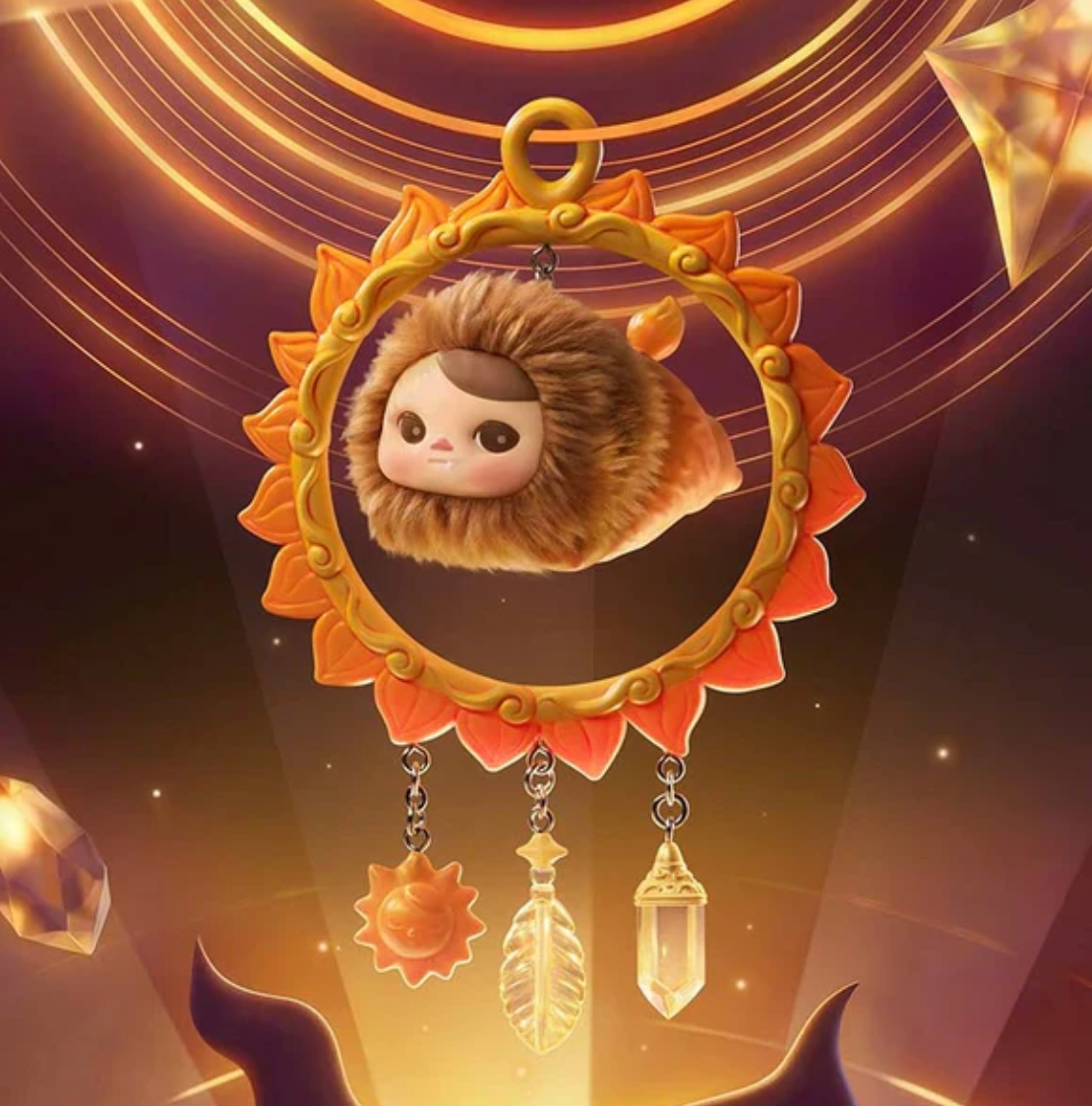 Pucky Dream Wishes Keychain Toy Doll