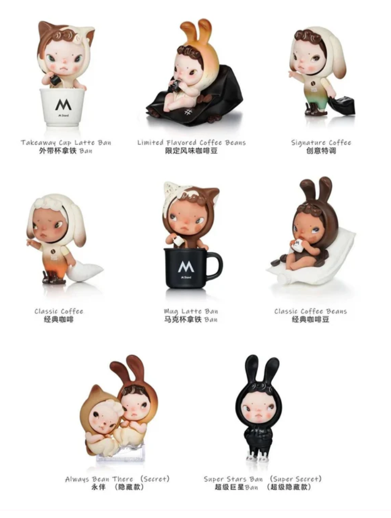 Sooya coffee Figure Toy Doll