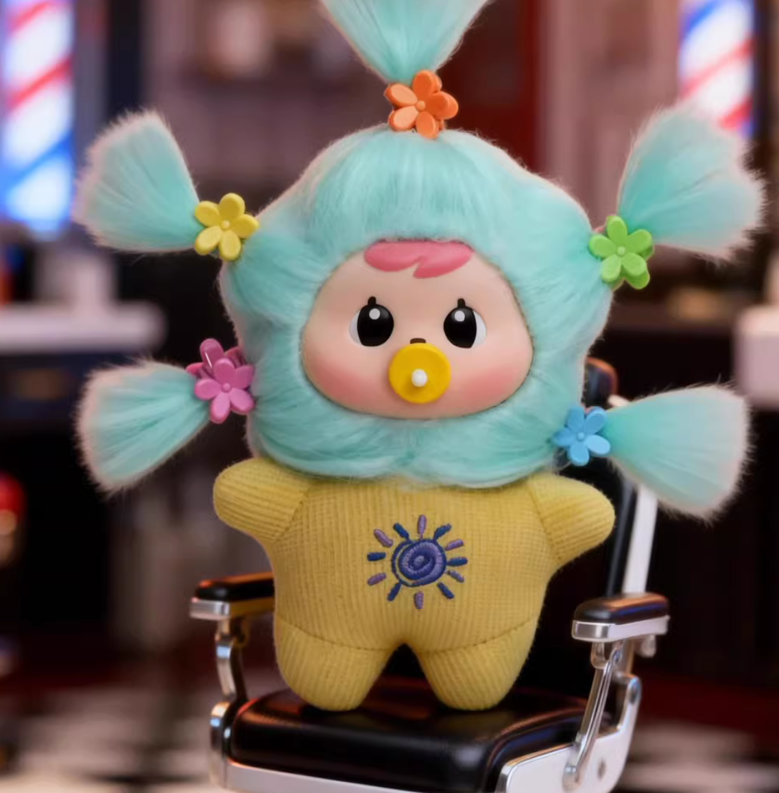 Bao-ao Tony's Magic Salon Plush Toy Doll