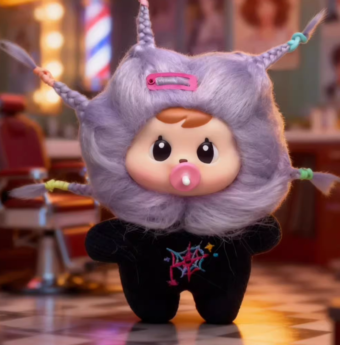 Bao-ao Tony's Magic Salon Plush Toy Doll
