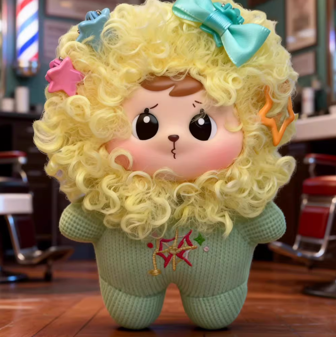 Bao-ao Tony's Magic Salon Plush Toy Doll