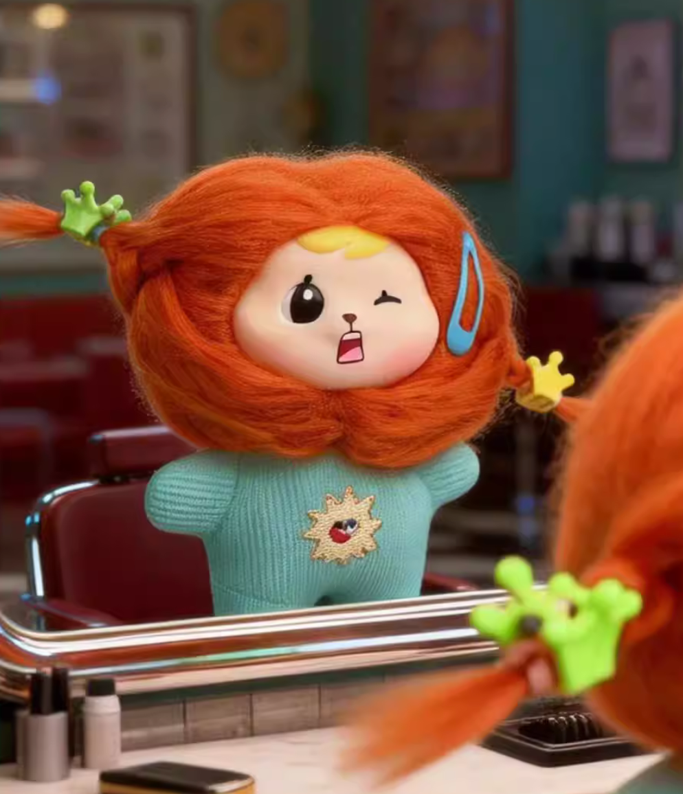 Bao-ao Tony's Magic Salon Plush Toy Doll