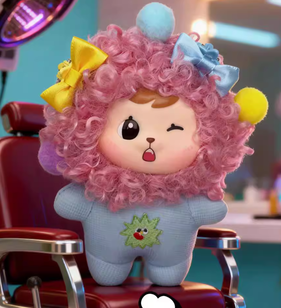 Bao-ao Tony's Magic Salon Plush Toy Doll